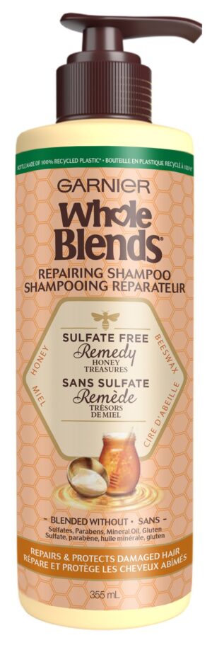 Garnier Whole Blend Shmp Slt/f Hny