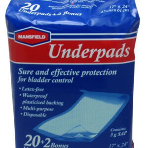 Mansfield Under Pads Incontinence