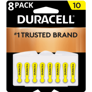 Duracell Hearing Aid Battery Size 10 Batteries