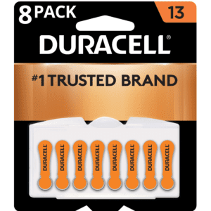 Duracell Hearing Aid Battery Size 13 Batteries