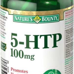Nature’s Bounty 5-HTP VITAMINS, DIET & FOOD SUPPLIMENTS