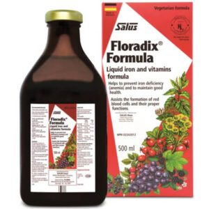 Salus Haus Floradix Liquid Iron Tonic Vitamins And Minerals