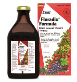 Salus Haus Floradix Liquid Iron Tonic