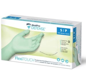 Medpro Vinyl Blend Glove Sml