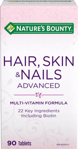 Nature's Bounty Hair, Skin and Nails Advanced
