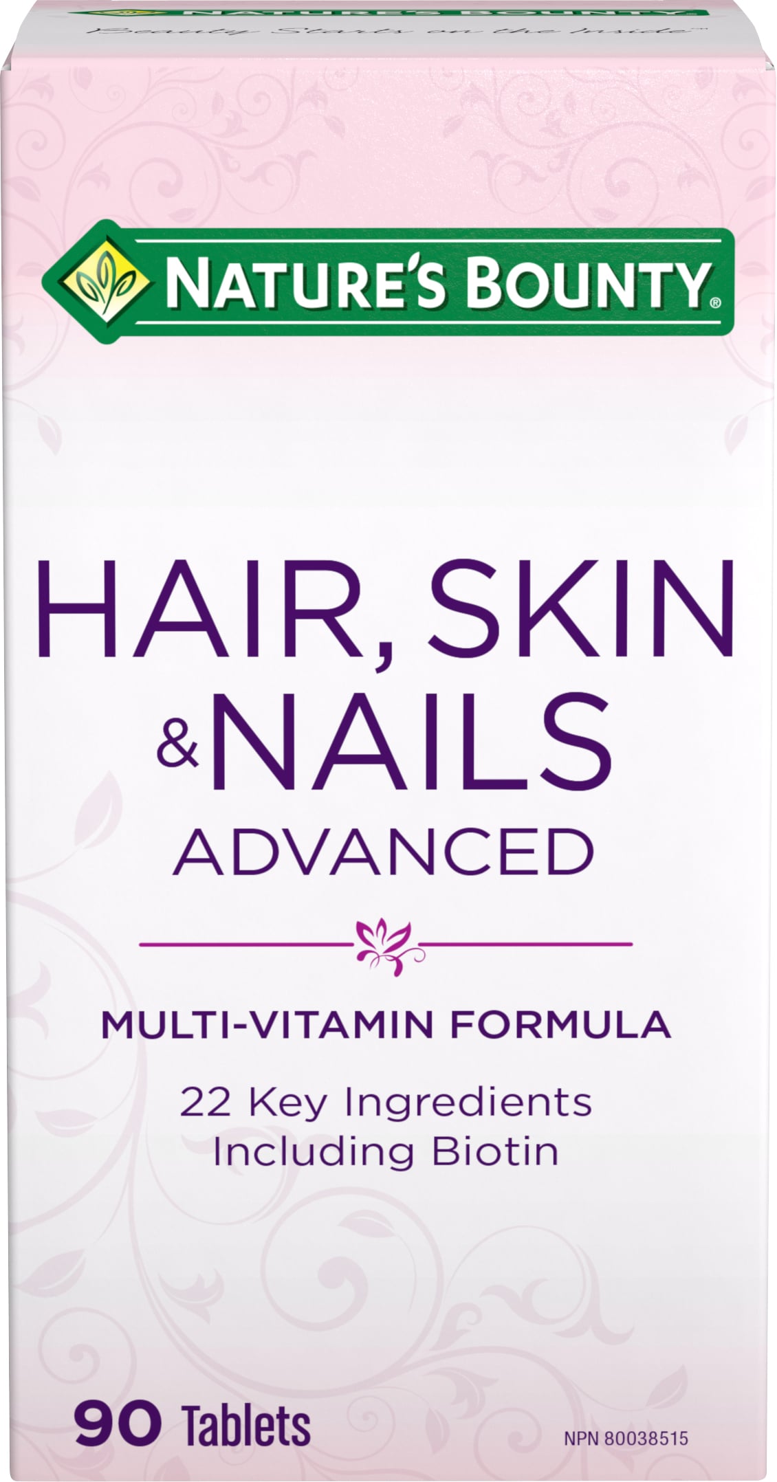 Nature's Bounty Hair, Skin and Nails Advanced