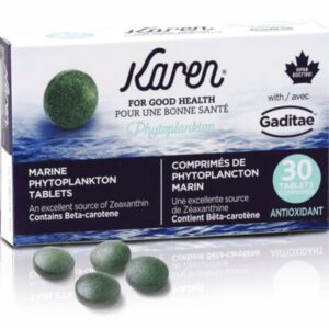 Karen Marine Phytoplankton Tablets VITAMINS, DIET & FOOD SUPPLIMENTS