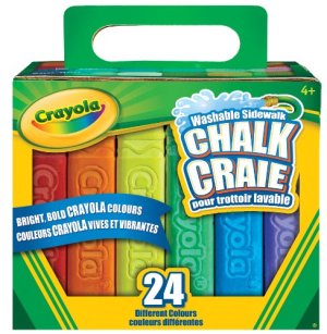 Crayola Washable Sidewalk Chalk
