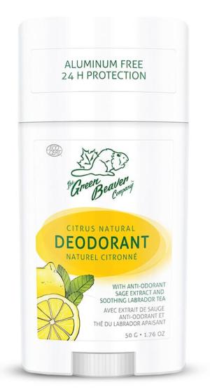 Green Beaver Citrus Deo Stick
