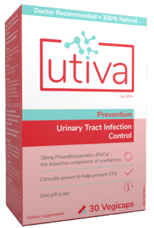 Utiva Uti Control Supplement