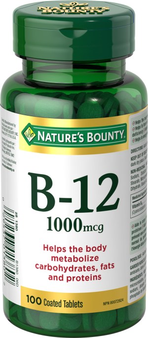 Nature's Bounty Vitamin B-12
