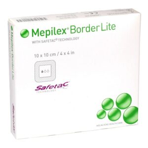 Mepilex Border All-in-one Foam Dressing Wound Care