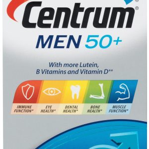 Centrum Men 50 Plus Vitamins And Minerals