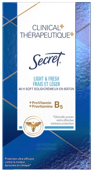 Secret Clinical Str Lght Fresh