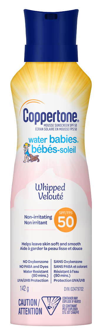 Coppertone Water Babies Whipped Spf 50 Sun Care