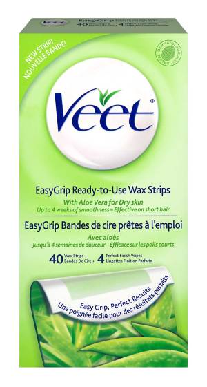 Veet Wax Strips Dry Skin