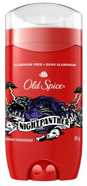 Old Spice W/c Deo Ngt Panther