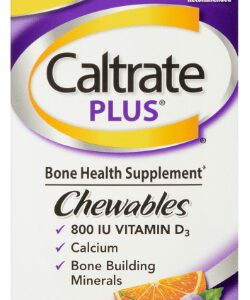 Caltrate Plus Chewables Vitamins And Minerals