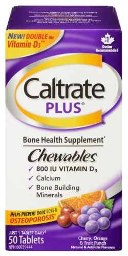 Caltrate Plus Chewables