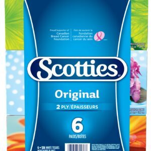 Scotties Facial Multi 126 Sh Paper Products