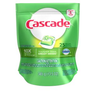 Cascade Orig Fresh Scent Bag Cleaners, Disinfectants and Supplies