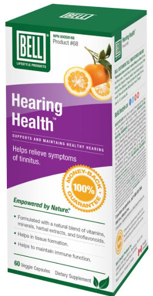 Bell Hearing Loss Relief Herbal And Natural
