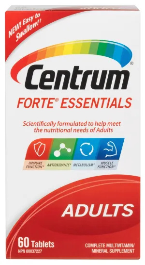 Centrum Forte Essentials