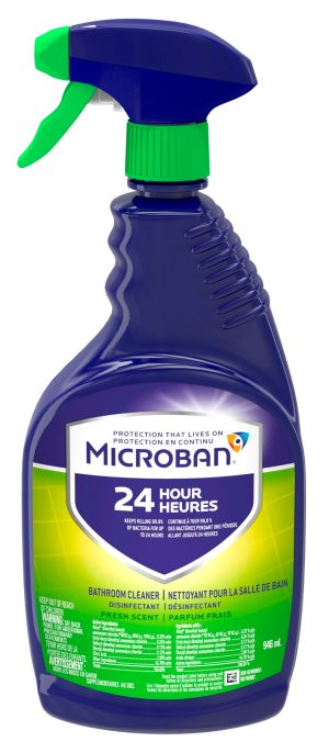 Microban N/a Bath Clnr Fresh