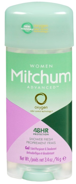 Mitchum Adv W Gel Shwr Frsh