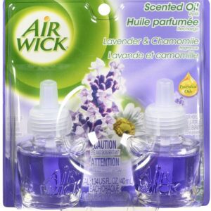 Airwck Scnt Oil Twin Ref Lvndr Air Fresheners