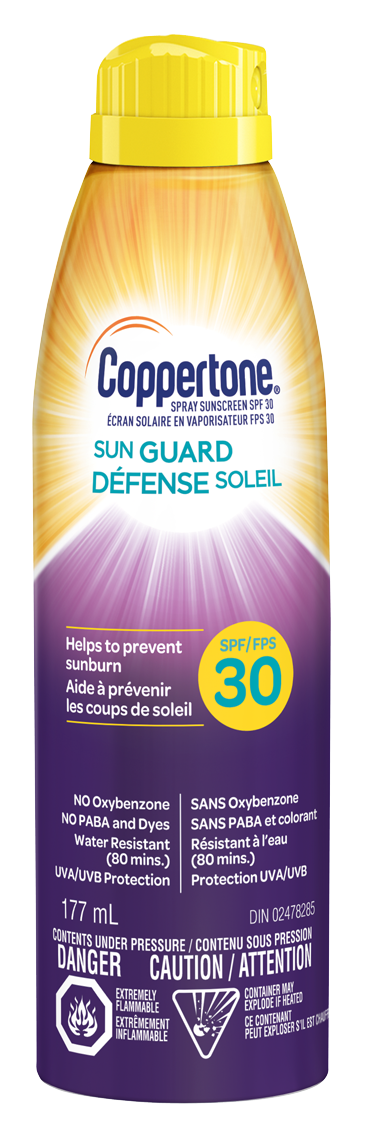 COPPertone C-SPRAY CLEAR SPF30 Sun Care
