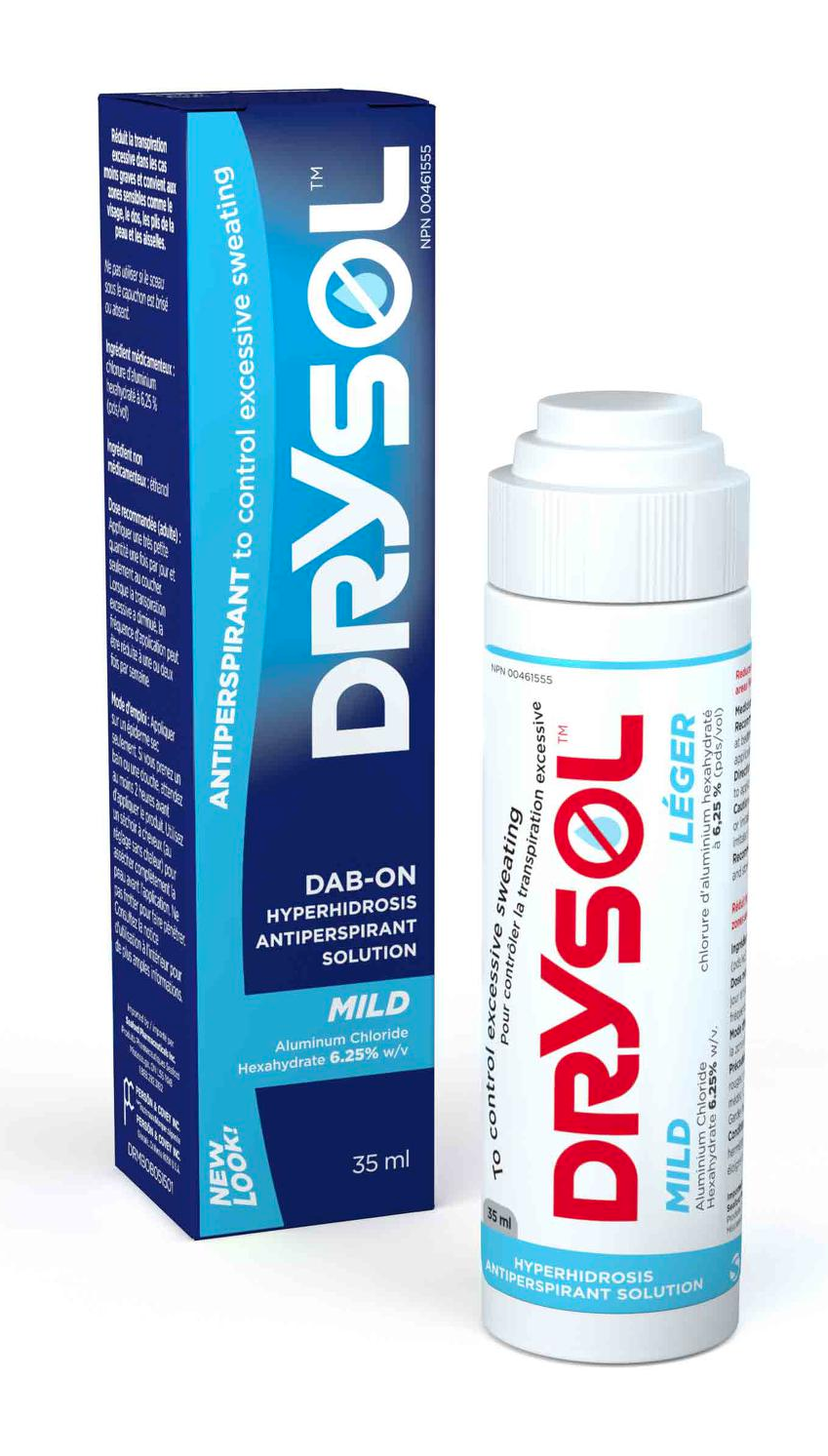 DRYSOL DRYSOL MILD 6.25 CTC Health