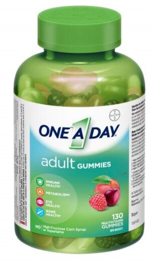 One A Day Gummies Adult Multivitamin