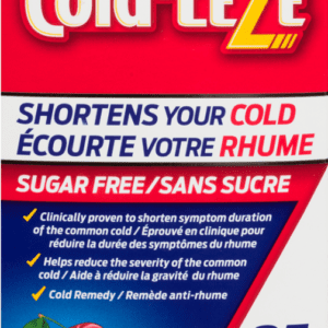 Cold-eeze Sgr/f Zinc Loz Chry Throat Lozenges and Sprays