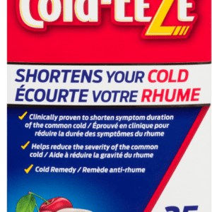 Cold-eeze Zinc Loz Chry Throat Lozenges and Sprays