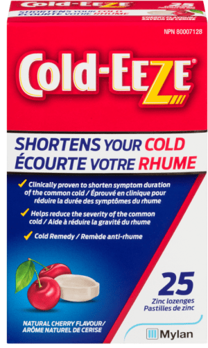 Cold-eeze Zinc Loz Chry