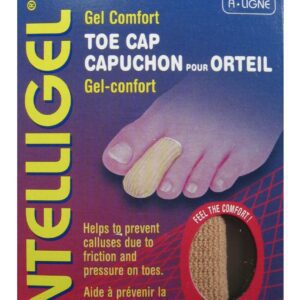 Intelligel Toe Cap – Medium Supports And Braces