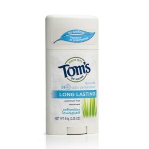 Tom Maine Deo Lemongrass Stk