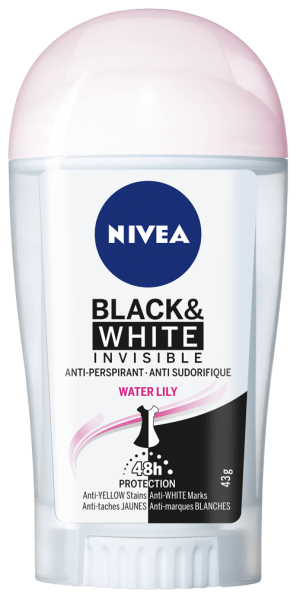 Nivea A/p Blk & Wht Wtr Lilly