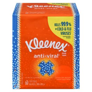Kleenex Facial Tis Anti-viral Up Paper Products