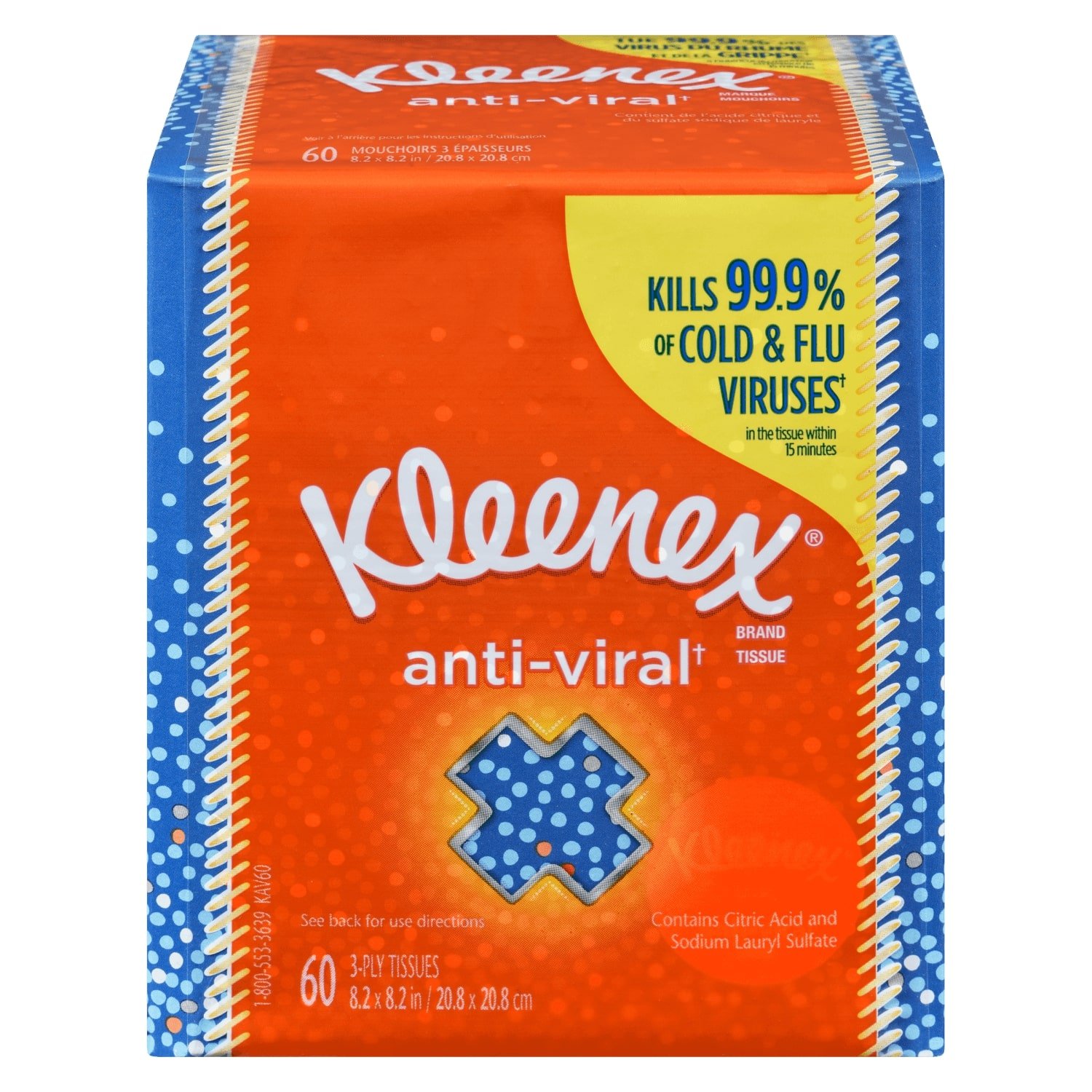 Kleenex Facial Tis Anti-viral Up – CTC Health