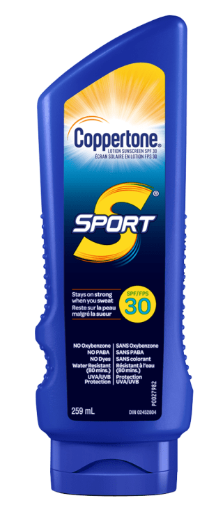 Coppertone Sport Sunscreen Lotion Spf 30 259ml
