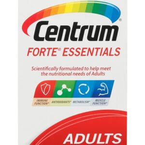 Centrum Forte Essentials Vitamins And Minerals
