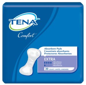 TENA Comfort Extra Absorbency Incontinence Pad - 30 Count