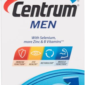 Centrum For Men Vitamins And Minerals