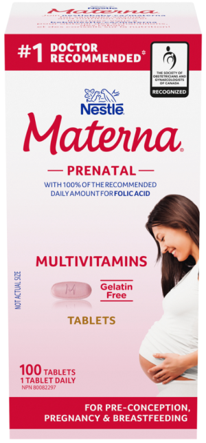 Materna W/magnesium