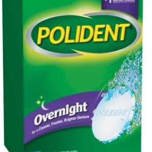 Polident Overnight Denture Cleaners and Adhesives