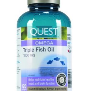 Quest Triple Fish Oil Vitamins And Minerals