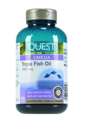Quest Triple Fish Oil