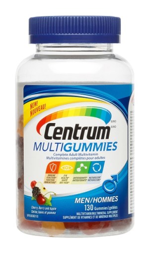 Centrum Multi Gummies Men